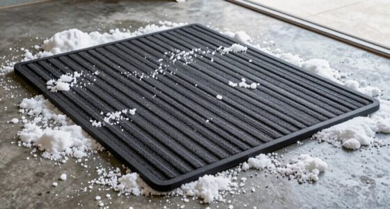 garage floor mats for winter