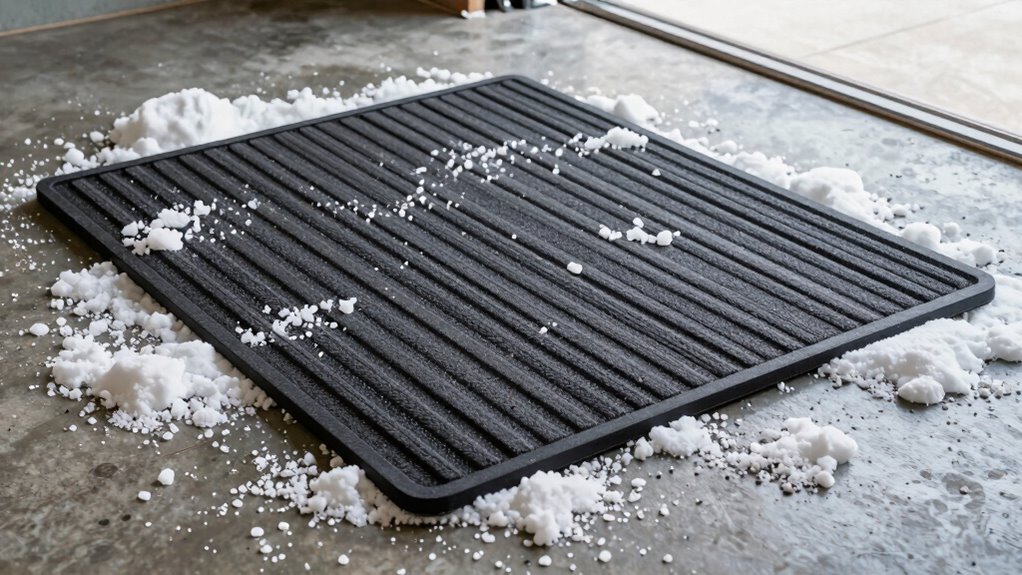 garage floor mats for winter