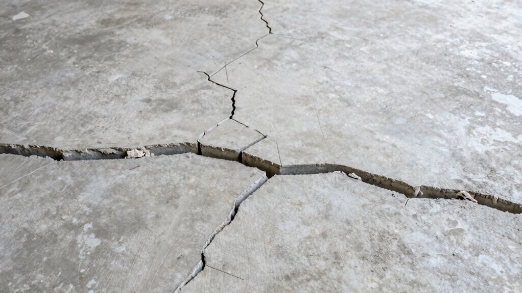 garage floor repair costs