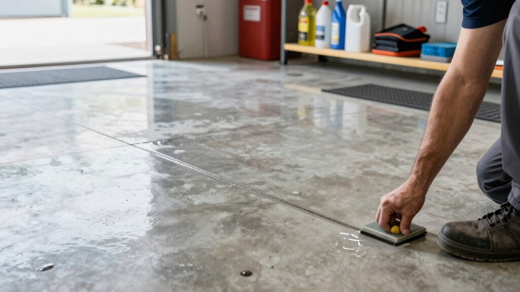 garage floor safety inspections