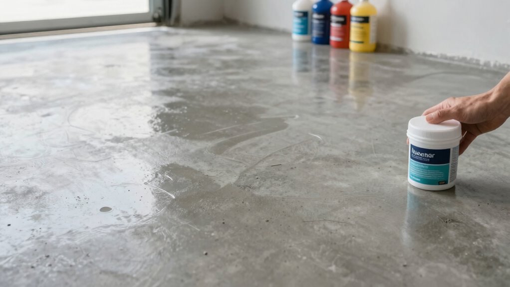 garage floor sealing essentials