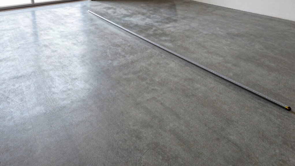 garage floor slope importance