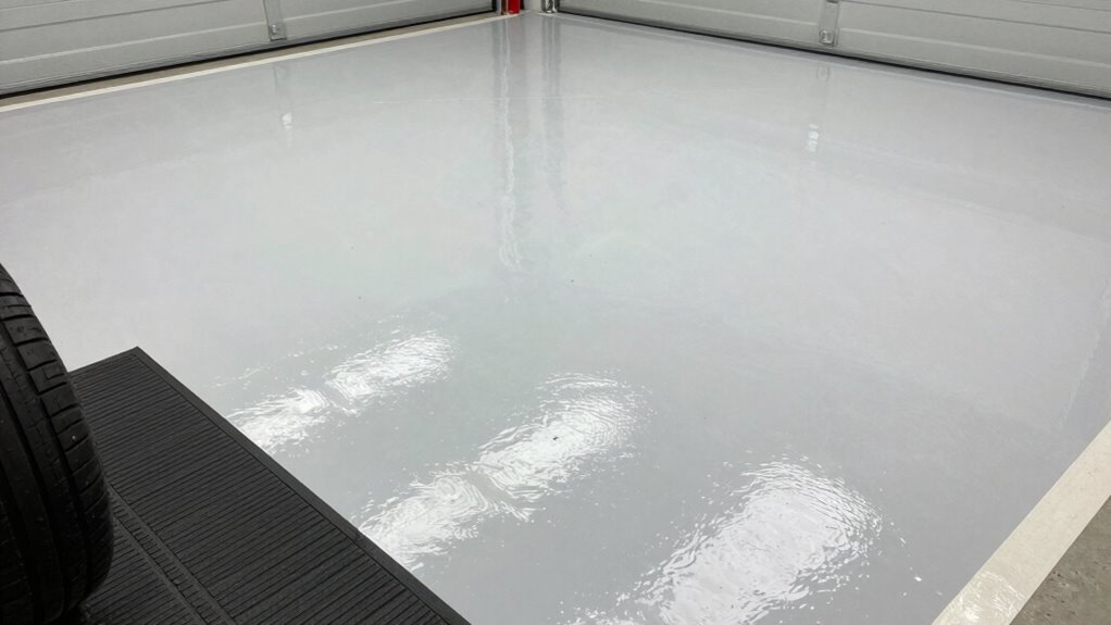 garage floor surface preparation