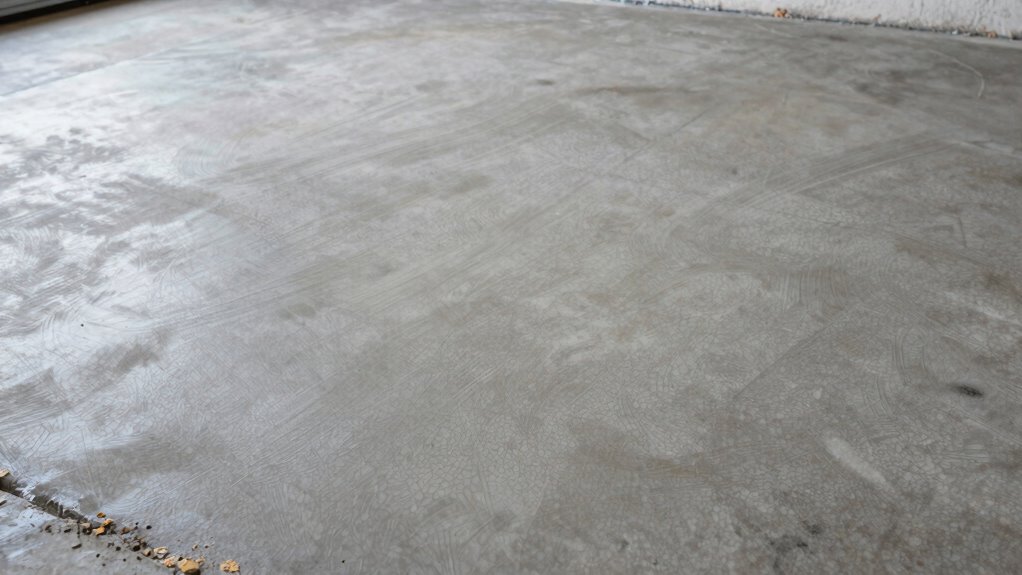 garage floor surface preparation