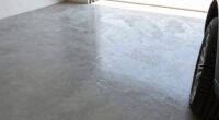 garage floor tire mark prevention