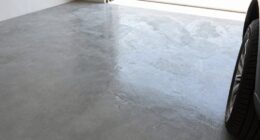 garage floor tire mark prevention