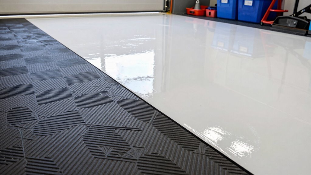 garage flooring durability maintenance sustainability