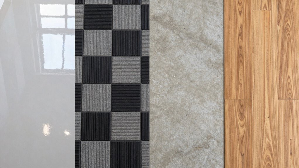 garage flooring installation difficulty