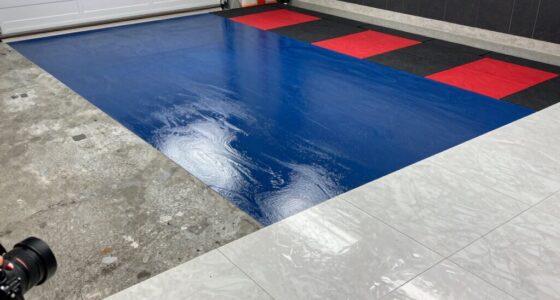 garage flooring options comparison