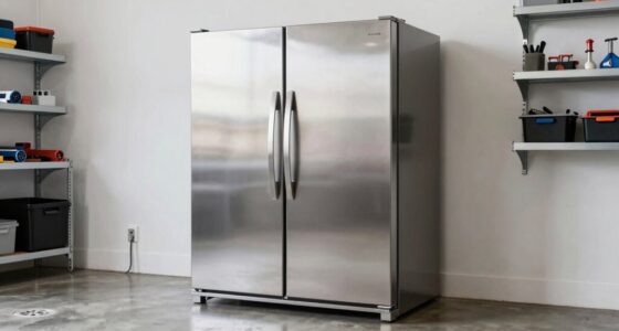 garage freezer installation tips