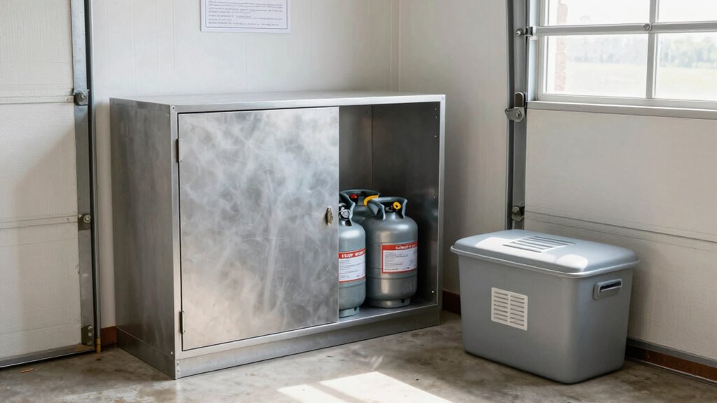 garage fuel storage regulations