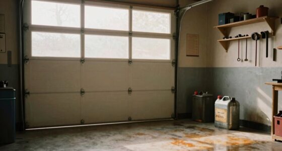 garage gasoline odor reasons