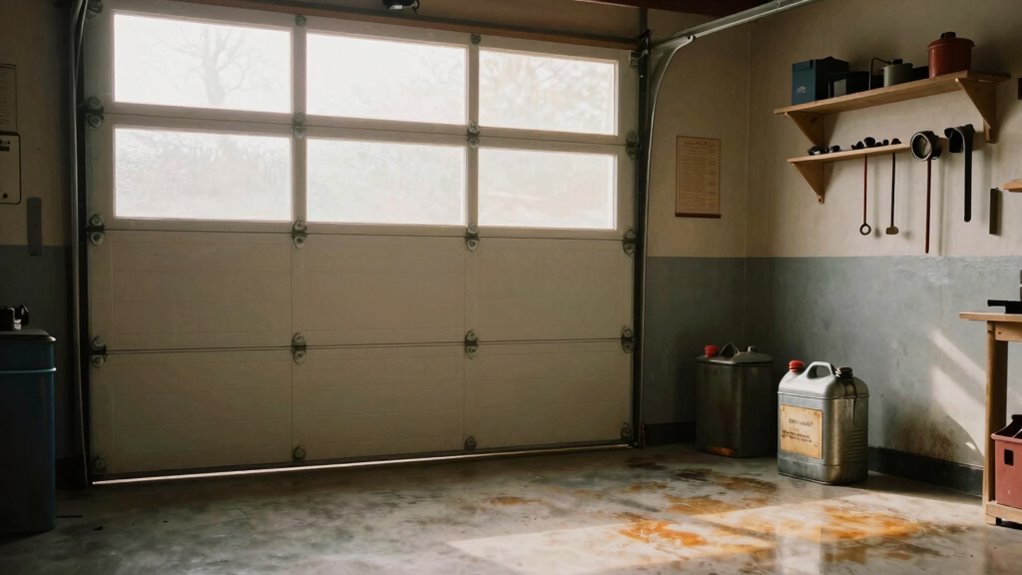 garage gasoline odor reasons