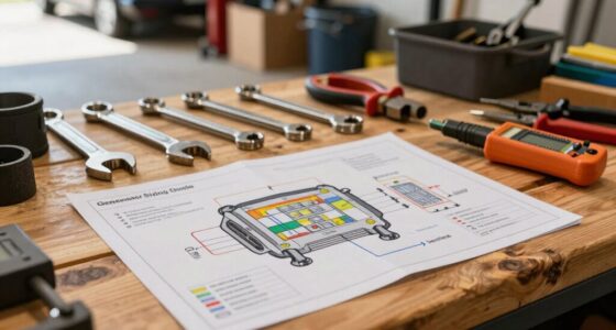garage generator load calculation