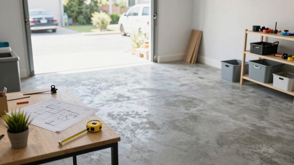 garage goals and organization