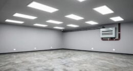 garage gym electrical planning