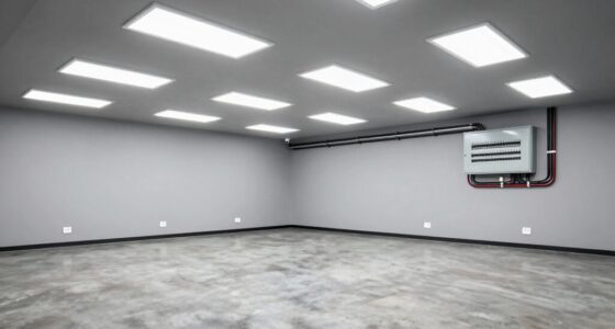 garage gym electrical planning