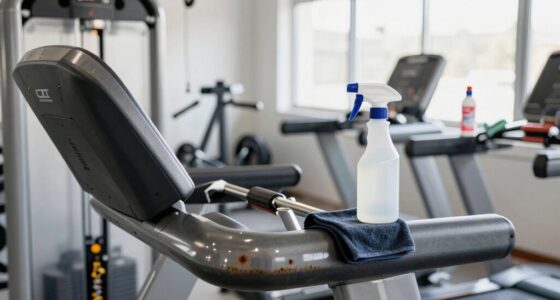 garage gym equipment maintenance