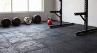 garage gym flooring options