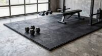 garage gym flooring options
