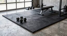 garage gym flooring options