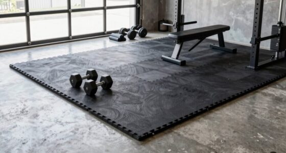 garage gym flooring options