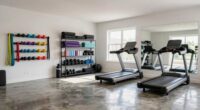 garage gym organization tips