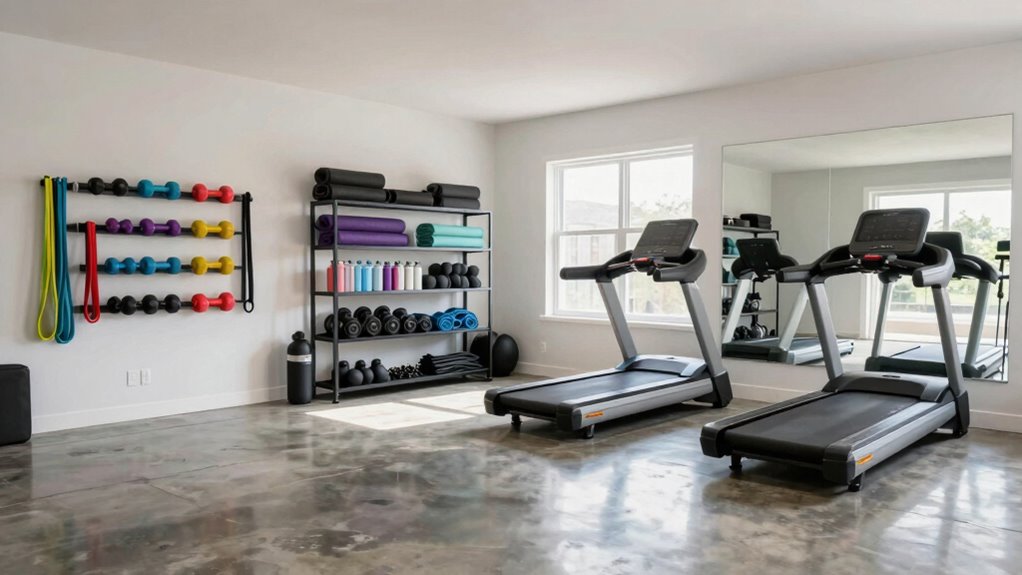garage gym organization tips
