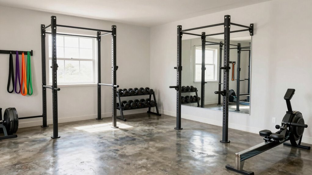 garage gym planning essentials
