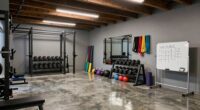 garage gym planning tool