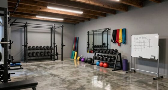 garage gym planning tool