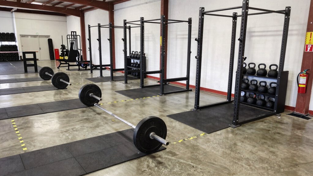 garage gym safety checklist