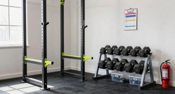 garage gym safety guidelines
