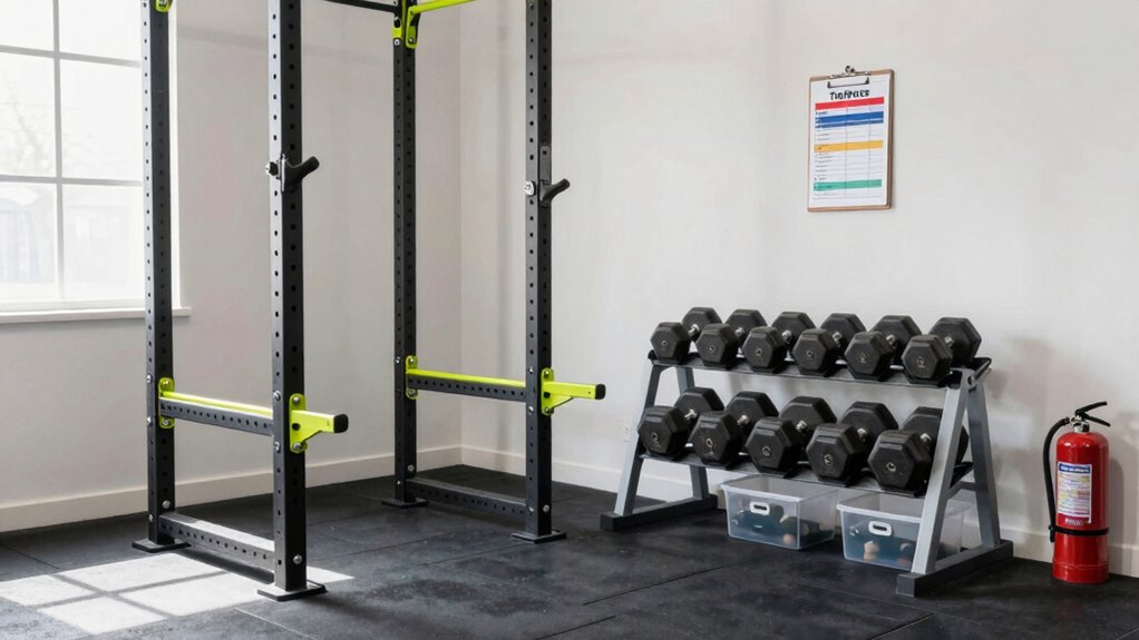 garage gym safety guidelines