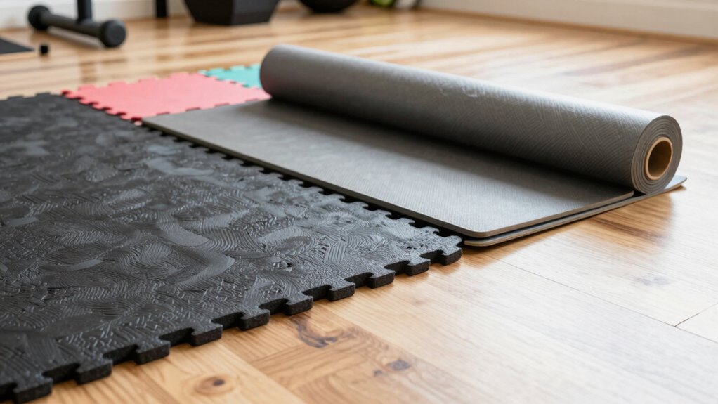 garage gym soundproofing options