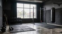 garage gym soundproofing techniques