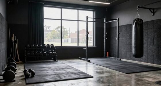 garage gym soundproofing techniques