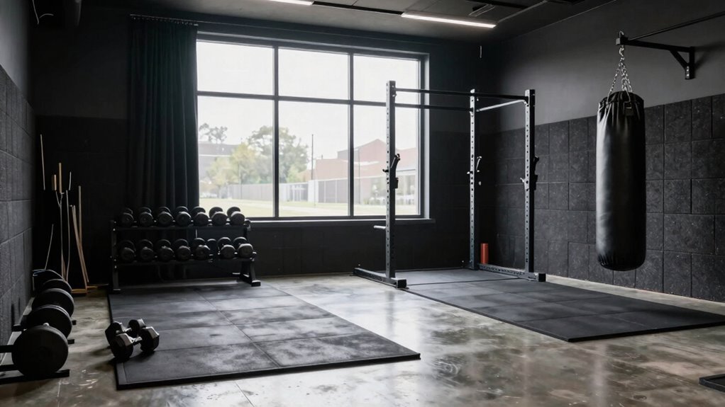 garage gym soundproofing techniques