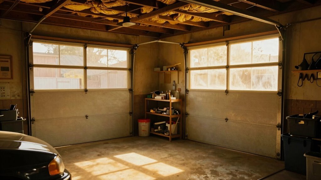 garage heat trapping solutions