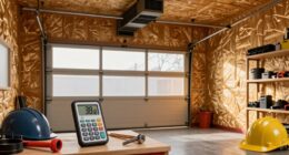 garage heater btu calculation