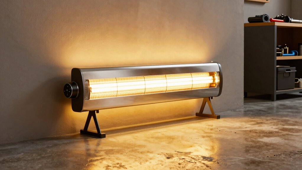 garage heater considerations