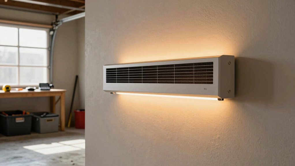 garage heater safety and maintenance