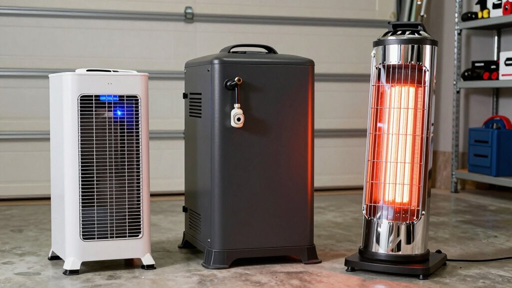 garage heater safety costs