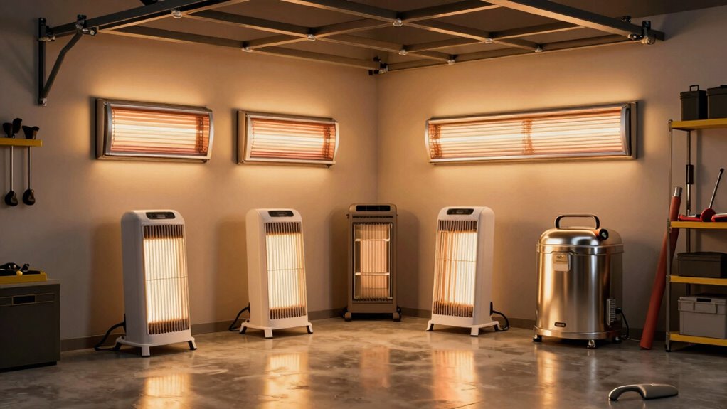 garage heater selection considerations