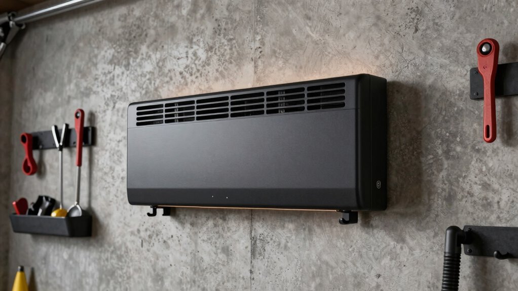 garage heater selection considerations