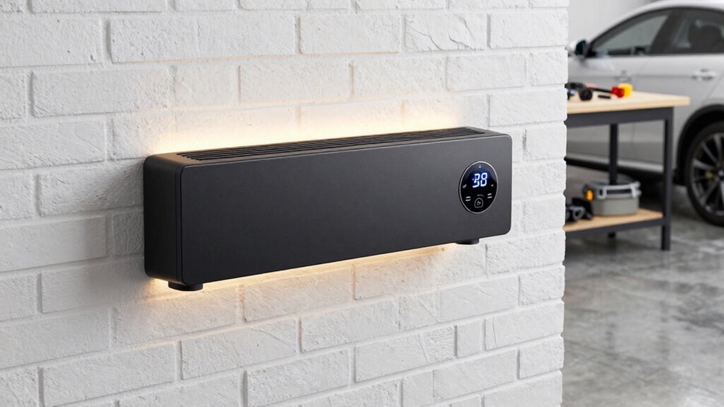 garage heater selection criteria