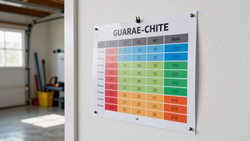 garage heater sizing guide