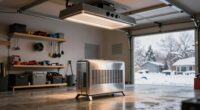garage heater sizing guide