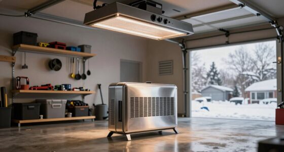 garage heater sizing guide