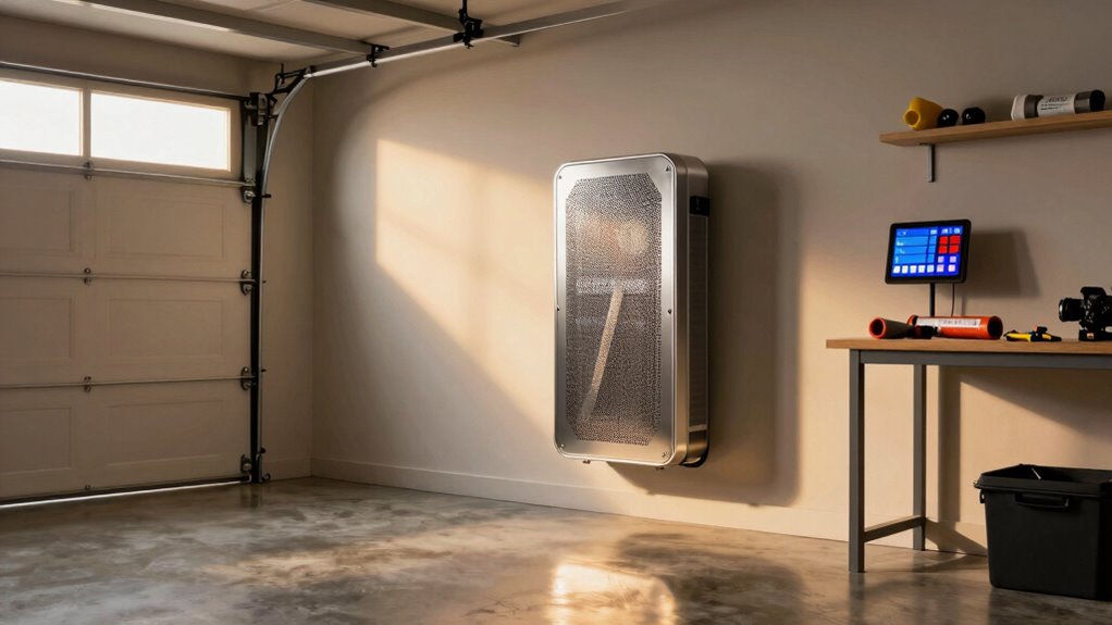 garage heating efficiency tips